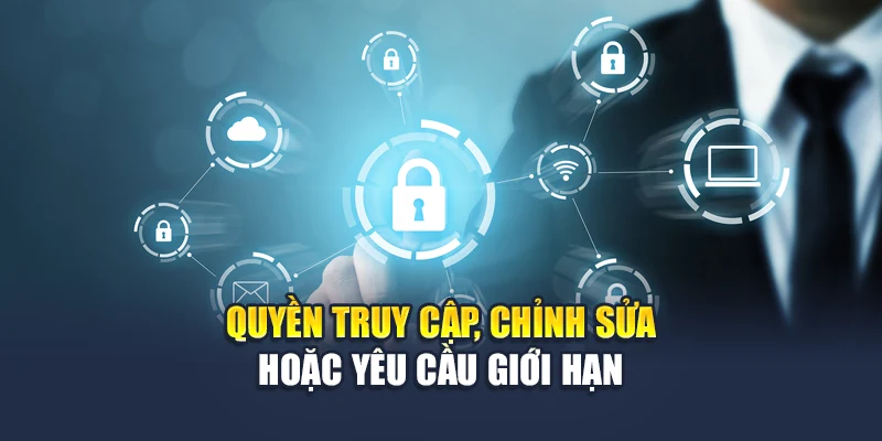 Quyền truy cập, chỉnh sửa hoặc yêu cầu giới hạn