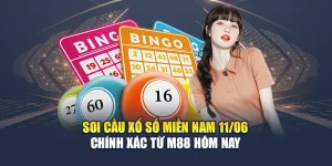 Soi Cầu Xổ Số Miền Nam 11/06 Chính Xác Từ M88 Hôm Nay