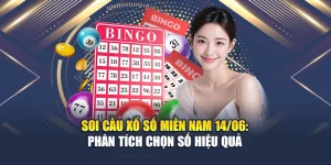 Soi Cầu Xổ Số Miền Nam 14/06: Phân Tích Chọn Số Hiệu Quả