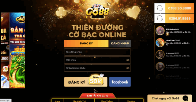 Link vào Go88 mới nhất không bị chặn
