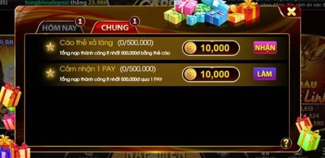 Nhận Giftcode và khuyến mãi Go88