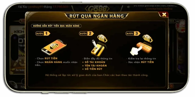Những lỗi rút tiền Go88 thường gặp và cách khắc phục